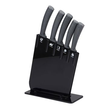 SAN IGNACIO FACA INOX JARAMA GT BLACK (6PCS) - 1023.52