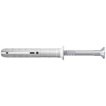 FISCHER BUCHA+PARAFAFUSO 08X80 S TAP-TIP (UN) - 0372.68