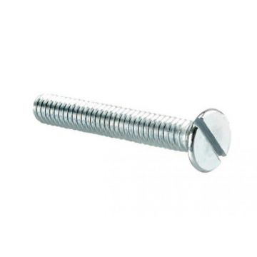 PARAFUSO ROSCA METALICA CABECA FENDA C.X. PCL963 M5X60 (UN) - 0119.475