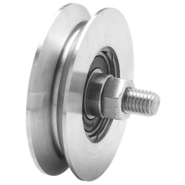 RODA P/PORTAO 70MM 1 ROL.V - 0044.70