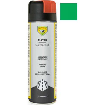 ECO TINTA FLUORESCENTE VERDE P/MARCACAO CHAO 500ML - 0976.265