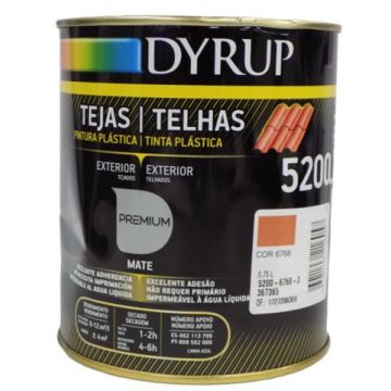 TINTA TELHAS 5200 PRETO 0.75LT - 0578.386
