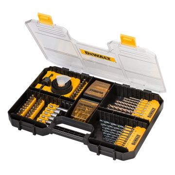 DEWALT KIT ACESSÓRIOS TSTAK 100PÇS DT71569-QZ - 0992.451
