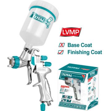 PISTOLA PINTURA COM COPO SUPERIOR PLASTICO 1.3MM - 0097.39