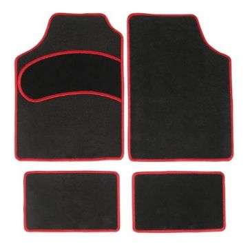 TAPETE AUTO CARPETE (4PCS) - 0324.12