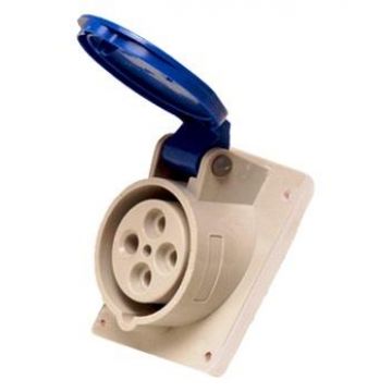 TOMADA INDUSTRIAL 16A 220V 2P+T - 0757.295
