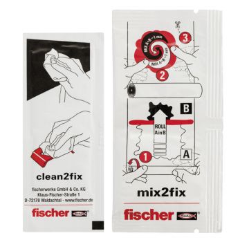 FISCHER ADESIVO FIXADOR EM PASTA - 0372.81