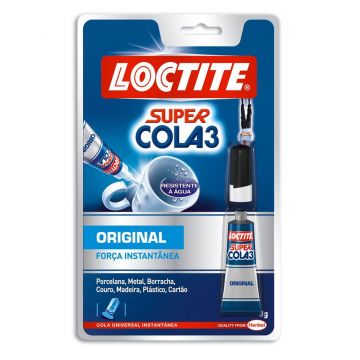 COLA SUPER RAPIDA LOCTITE 3GR UN - 0165.28