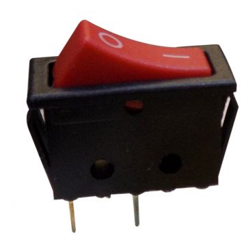 INTERRUPTOR SIMPLES RETANGULAR VERMELHO 2PINOS 16A - 0829.199