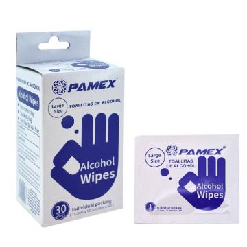 TOALHITAS ALCOOL GEL (PACK30UN.) - 0447.19