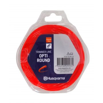 HUSQ.FIO NYLON OPTI ROUND Ø2.4MMX15M - 1014.85
