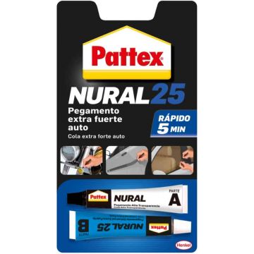 COLA NURAL 25 P/PLASTICOS AUTO - 0165.02