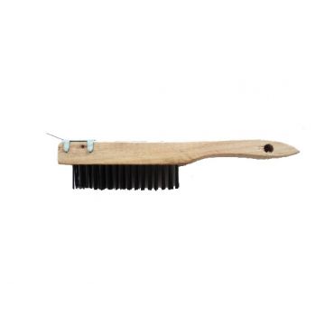 ESCOVA ARAME ACO C/RASPADOR - 0513.007