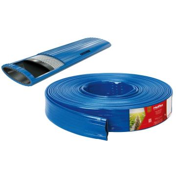 MANG. AGROF. 38MM HELIFLEX (50MT) AZUL - 0313.101