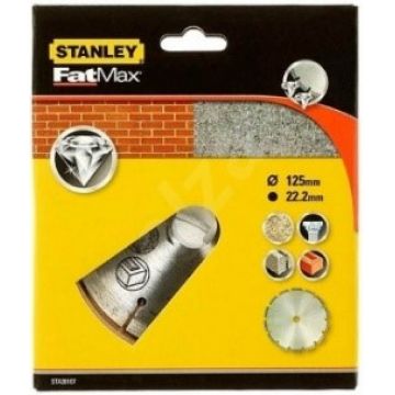 STANLEY DISCO DIAMANTE  SEGMENTADO 125MM STA38107-XJ - 0990.454