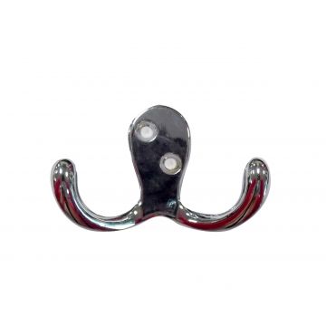 CABIDE CROMADO DUPLO HORIZONTAL - 0975.25