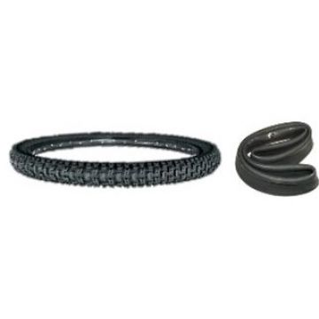 PNEU+CAMARA BICICLETA 24X1.95 C 1020N - 0228.34