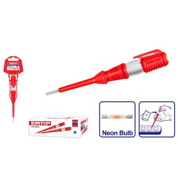 BUSCA POLOS PROF. 100V-500V 3X140MM / 0099.06