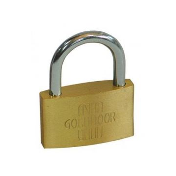 ALUQUETE LATAO 25MM GOLDDOOR - 0143.04