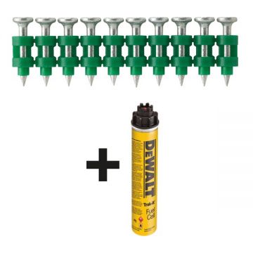 DEWALT PREGO 2.6-40MM 700PÇS PARA BETAO COM BOTIJA GAS DDF6510040 - 0992.651
