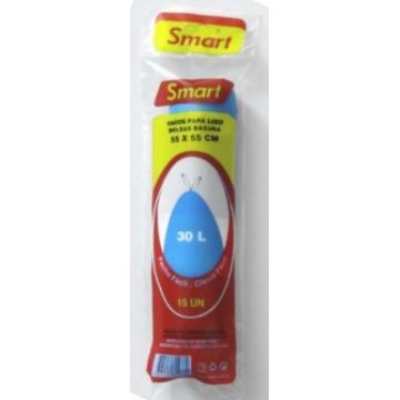 SACO PLASTICO LIXO 30LTS - 0918.37