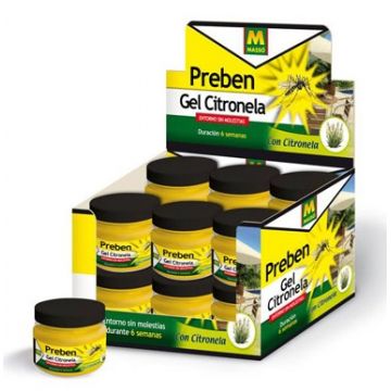 GEL CITRONELA - 0801.12