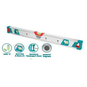 NIVEL ALUM.60CM C/3 BOLHAS MAGN. - 0759.33