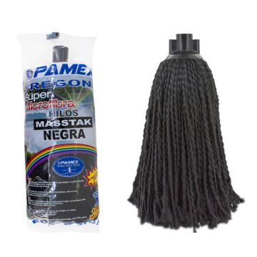 ESFREGONA S/CABO MICROFIBRA NEGRA - 0842.16