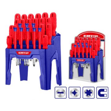 CHAVES FENDA+PRECISAO JG 26 PCS - 0015.362