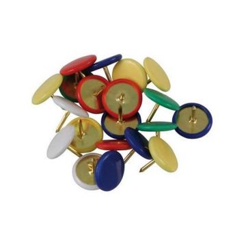 PIONESES  COLORIDOS (CX.100 PCS) - 0951.01