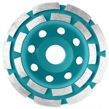 DISCO DIAMANTE DESBASTE Ø115MM DUPLO - 0856.68