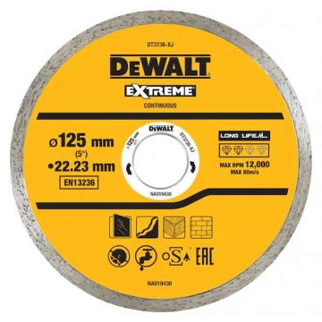 DEWALT DISCO DIAM.125X22.2X3.3 AZULEJOS DT3736-XJ - 0992.892
