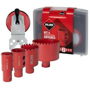 RUBI KIT 4 BROCAS DRYGRES PREMIUM 51931 - 0371.295