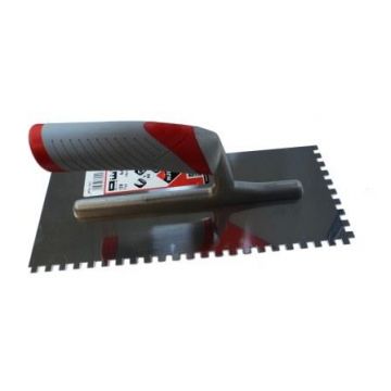 RUBI TALOCHA DENTADA 28CM 6X6MM 76952 - 0371.102