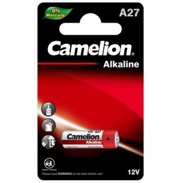 PILHA ALCALINA 27A 12V (BL1) / 0709.28