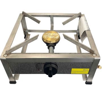 TREMPE INDUSTRIAL BICO 100 (400X400MM) INOX - 0414.23