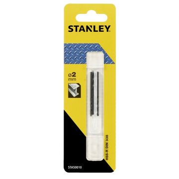 STANLEY BROCA HSS-R 2MM (3PCS) STA50010-QZ - 0990.281