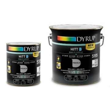 TINTA ESMALTE BRILHANTE HITT B VERDE GARRAFA 5195-580-0.75LT - 0578.365