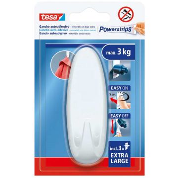 GANCHO AUTO ADESIVO POWERSTRIPS GRANDE 59025 - 0052.83
