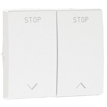 EFAPEL TECLA DUPLA INVERSOR PERSIANA 70613 BRANCA - 0824.285