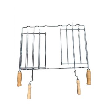 GRELHA ROTATIVA P/FRANGOS (CONJUNTO) - 0936.51