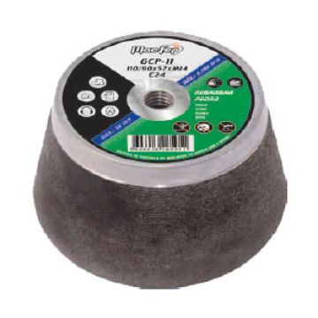 MOS DESBASTE/AFIAMENTO TIPO TAÇA 110X90X52 GRAO 24 - 0816.46