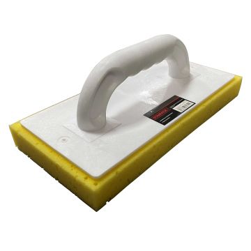 TALOCHA C/ESPONJA GROSSA 280X140X25MM (AMARELA) - 0833.03
