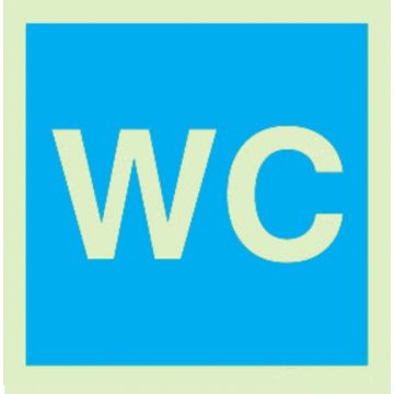 PLACA SINALIZADORA WC - 0529.002