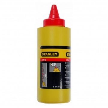 STANLEY PO VERMELHO 225GR (FRASCO) 1-47-804 - 0990.863