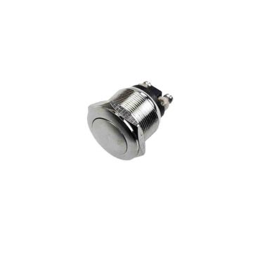 INTERRUPTOR REDONDO METALICO CIRCUITO ABERTO(PRESSAO) 2PINOS 2A - 0757.971
