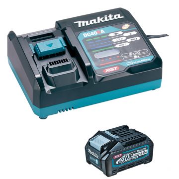 MAKITA KIT FONTE ALIMENTAÇÃO 40VMAX 4.0AH 191J65-4 - 1021.628