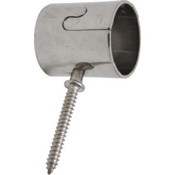 ABRACADEIRA FILTUBE 22MM SIMPLES (UN) - 0048.89