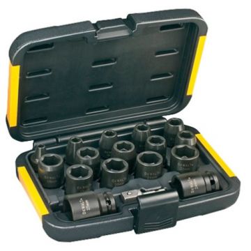DEWALT CHAVE CAIXA 17 PCS DT7506-QZ - 0992.276
