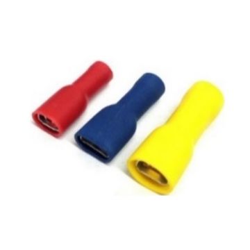 TERMINAL ISOLADO Ø7 FEMEA P/FIO 2.5 (UN) BF-F405-P - 0537.086